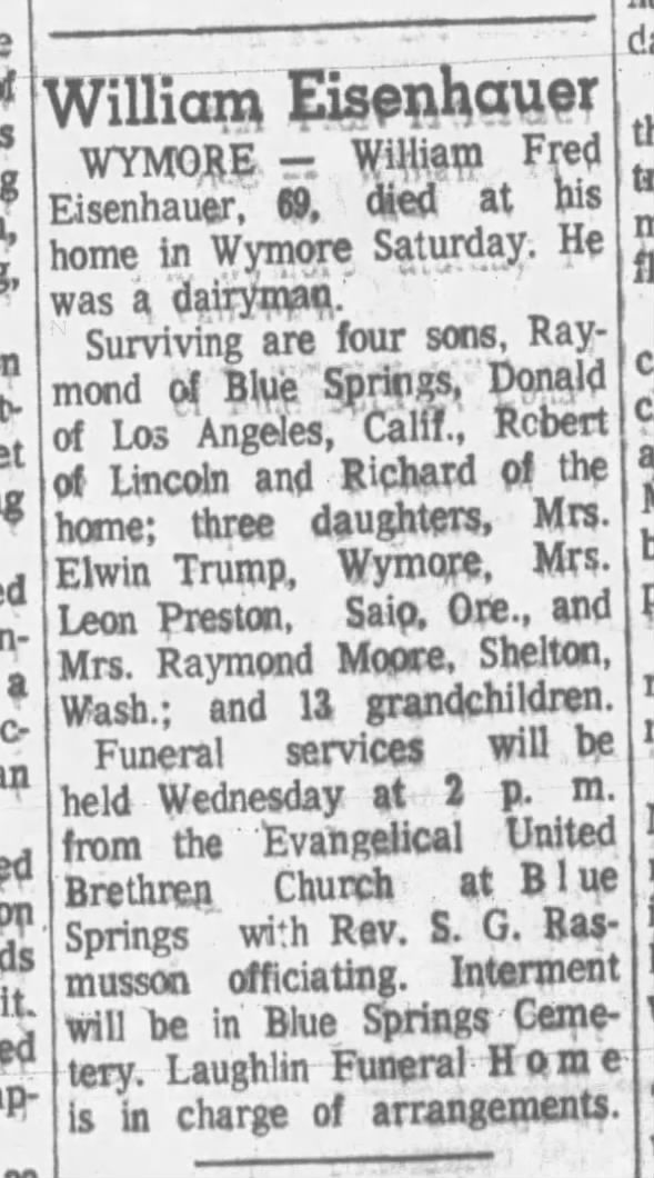 Clipping from Beatrice Daily Sun